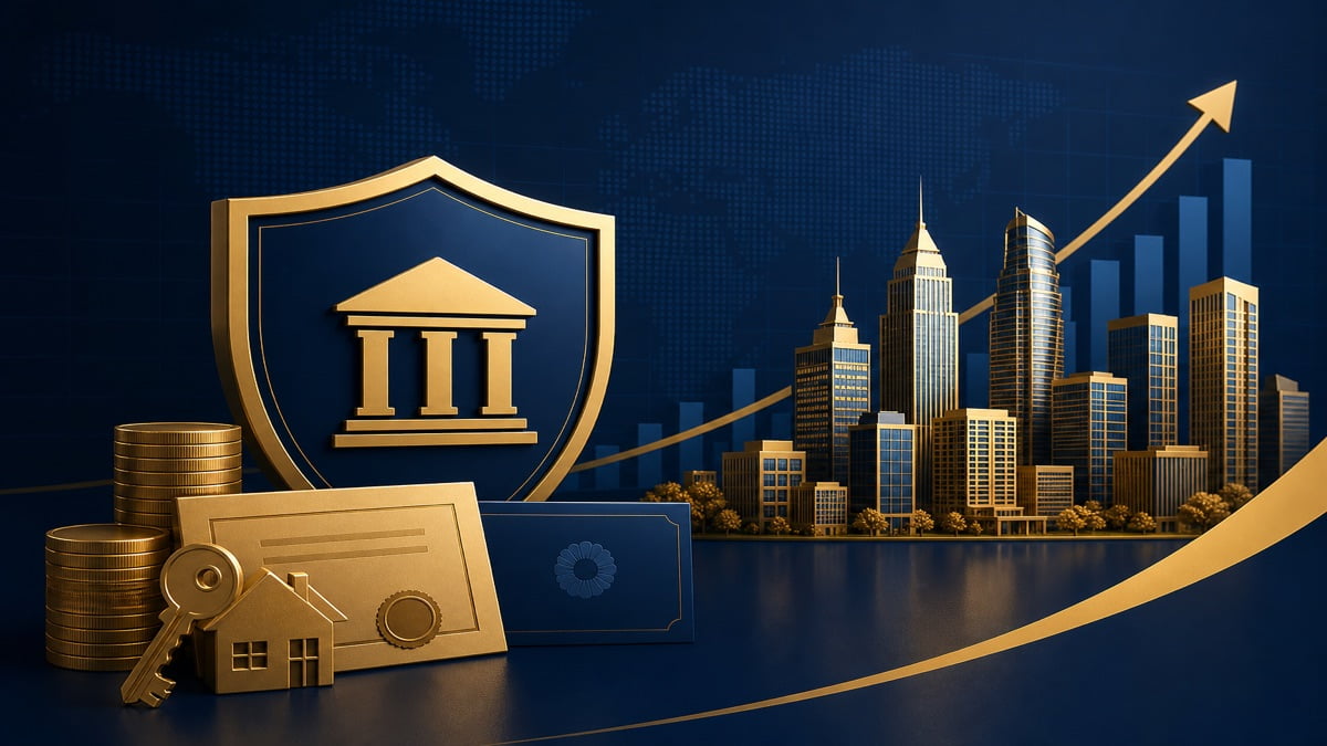 تصویر صندوق املاک REIT — راهنمای سرمایه‌گذاری در املاک از بورس - FinAI