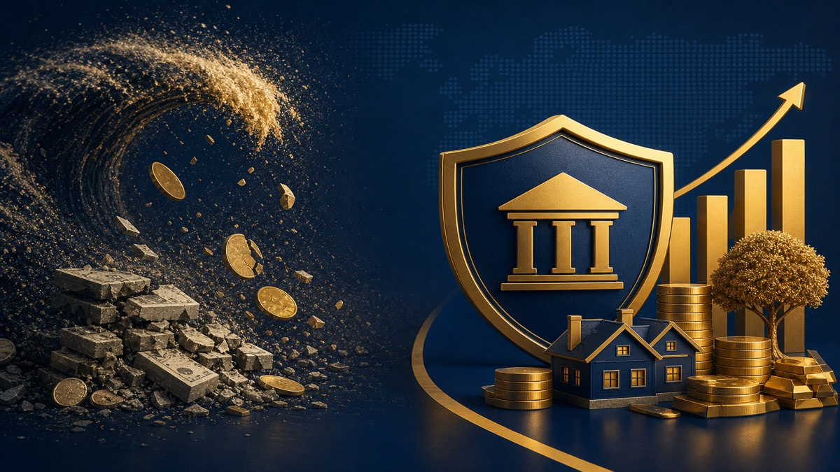 تصویر اثر تورم بر سرمایهگذاری — چه کار کنیم؟ - FinAI