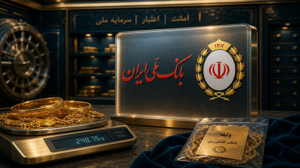 تصویر وام طلا بانک کارگشایی | آدرس شعب و خدمات رسمی - FinAI
