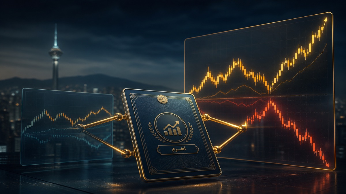 تصویر بهترین صندوق اهرمی ۱۴۰۵ | درخت تصمیم تحمل افت - FinAI