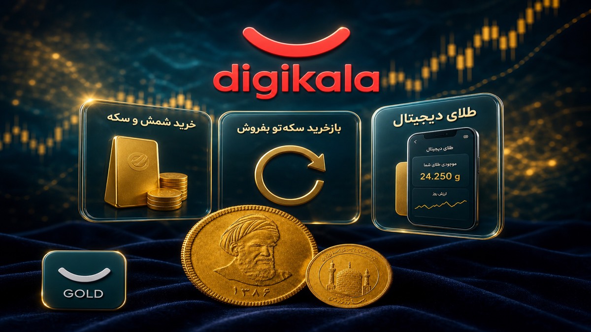 تصویر بازخرید طلا دیجیکالا | فروش شمش و سکه - FinAI
