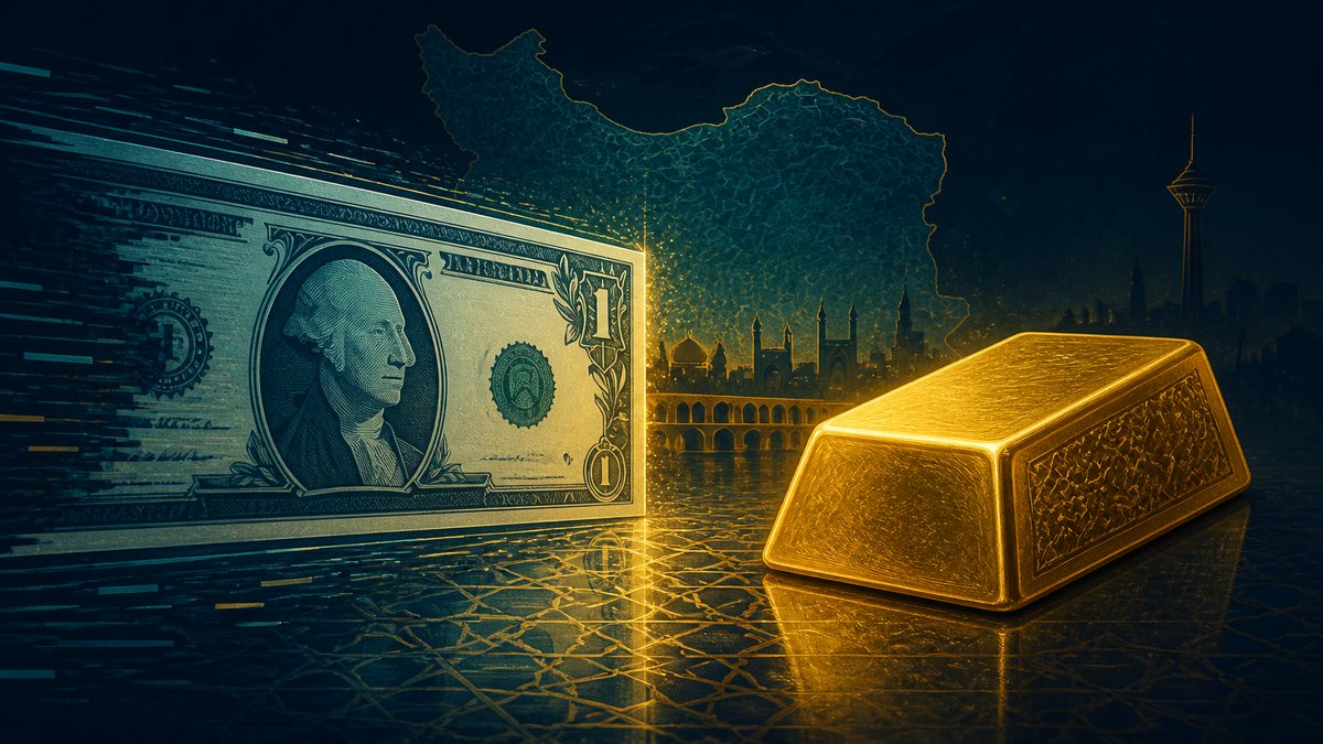 تصویر دلار بخریم یا طلا؟ | چارچوب تصمیم سرمایه‌گذار ایرانی - FinAI