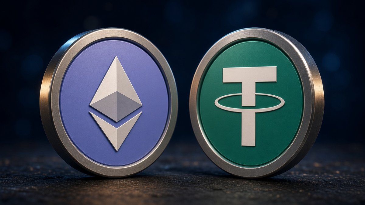 تصویر تبدیل اتریوم به تتر | ETH به USDT - FinAI