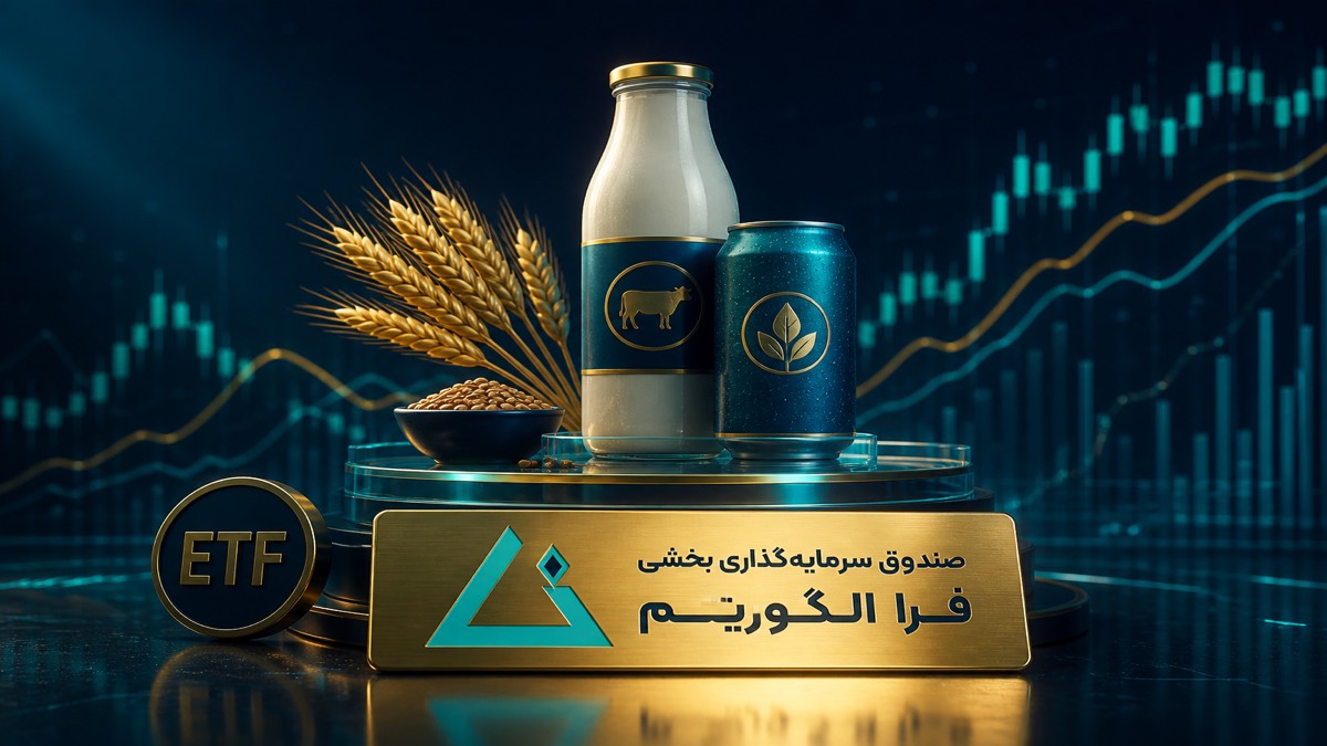 تصویر صندوق فرا الگوریتم | ETF بخشی غذایی - FinAI