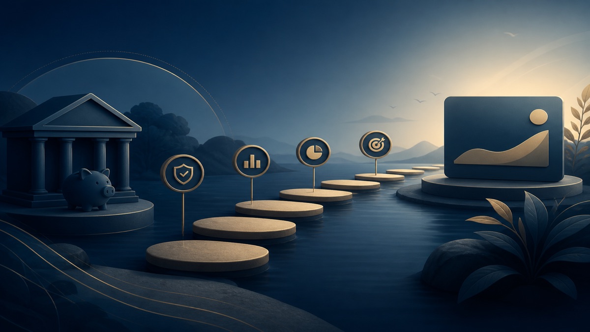 تصویر صندوق درآمد ثابت برای مبتدیان | مسیر شروع - FinAI
