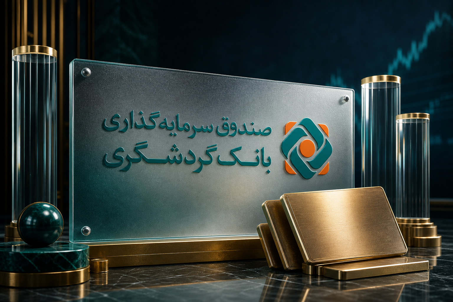 تصویر صندوق بانک گردشگری | gbfund.ir - FinAI