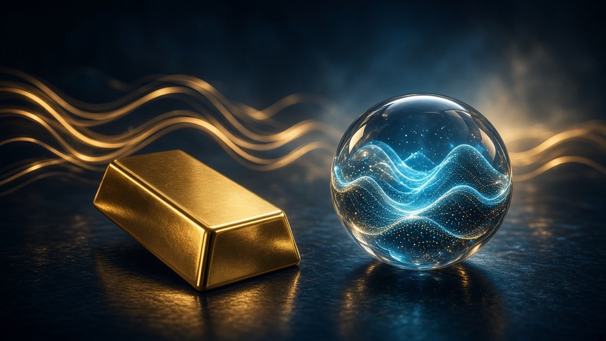 تصویر پیش‌بینی قیمت طلا | چارچوب سناریو نه عدد فردا - FinAI