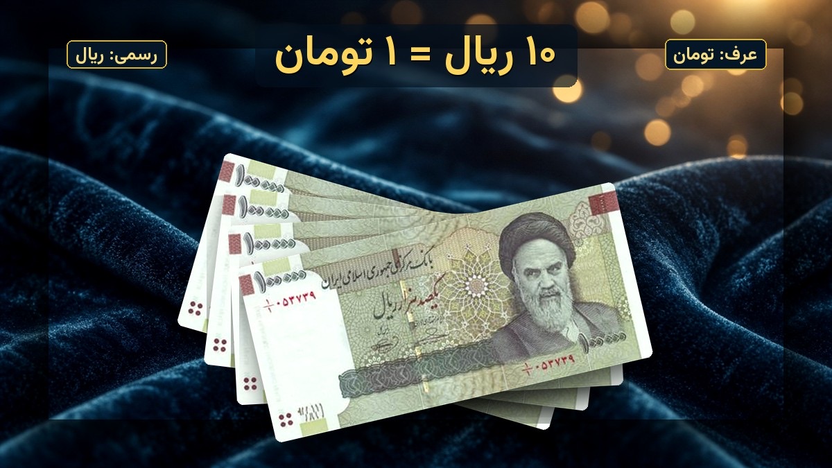 تصویر Irani currency | ریال و تومان به زبان ساده - FinAI