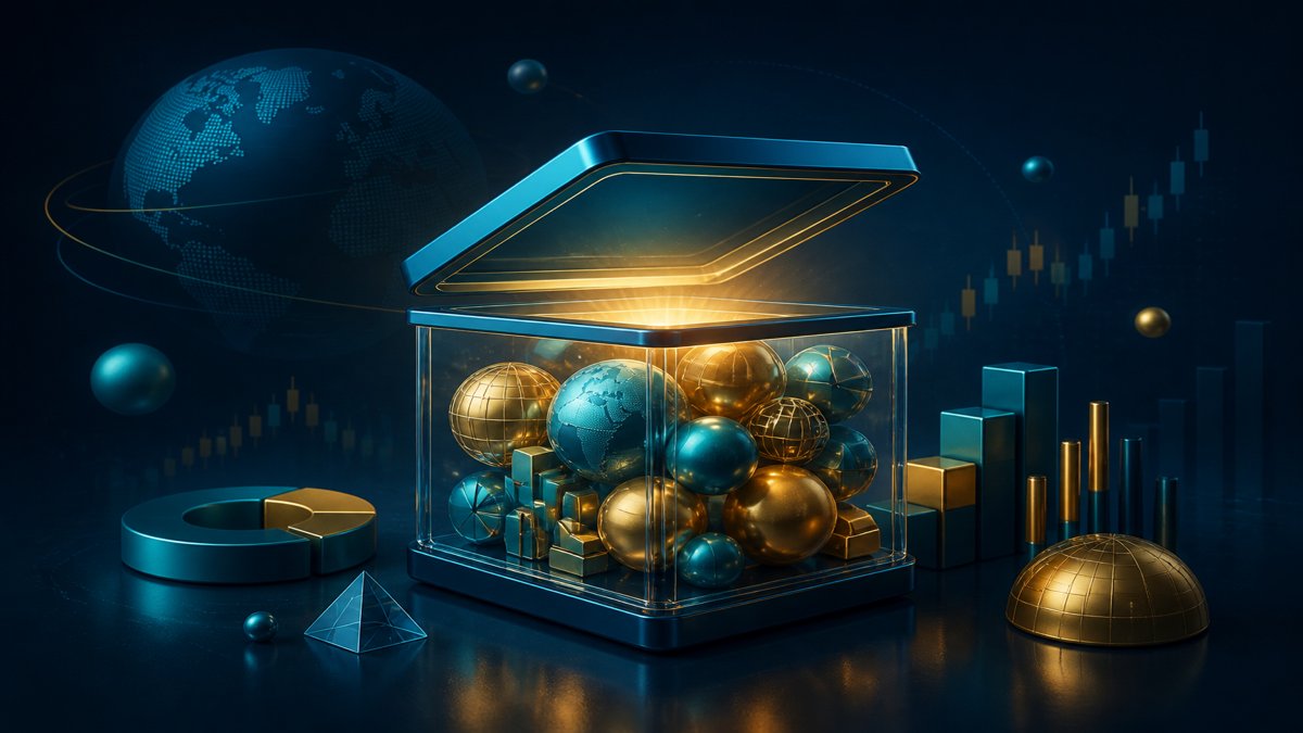 تصویر ETF چیست؟ | راهنمای کامل صندوق قابلمعامله - FinAI
